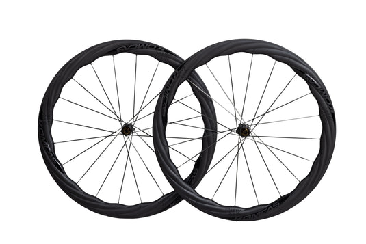 Komcas Muscle Disc Brake Undulating Carbon Wheelset