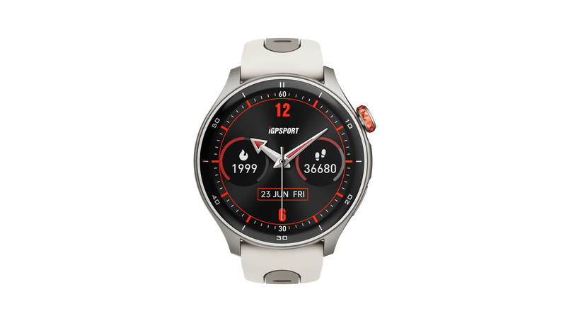 Load image into Gallery viewer, iGPSPORT LW10 Smart Watch with Heart Rate Broadcasting