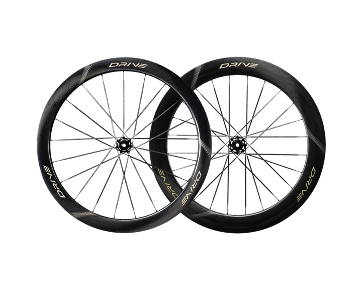 Load image into Gallery viewer, Elitewheels Drive II Top Disc Brake Carbon Road Wheelset