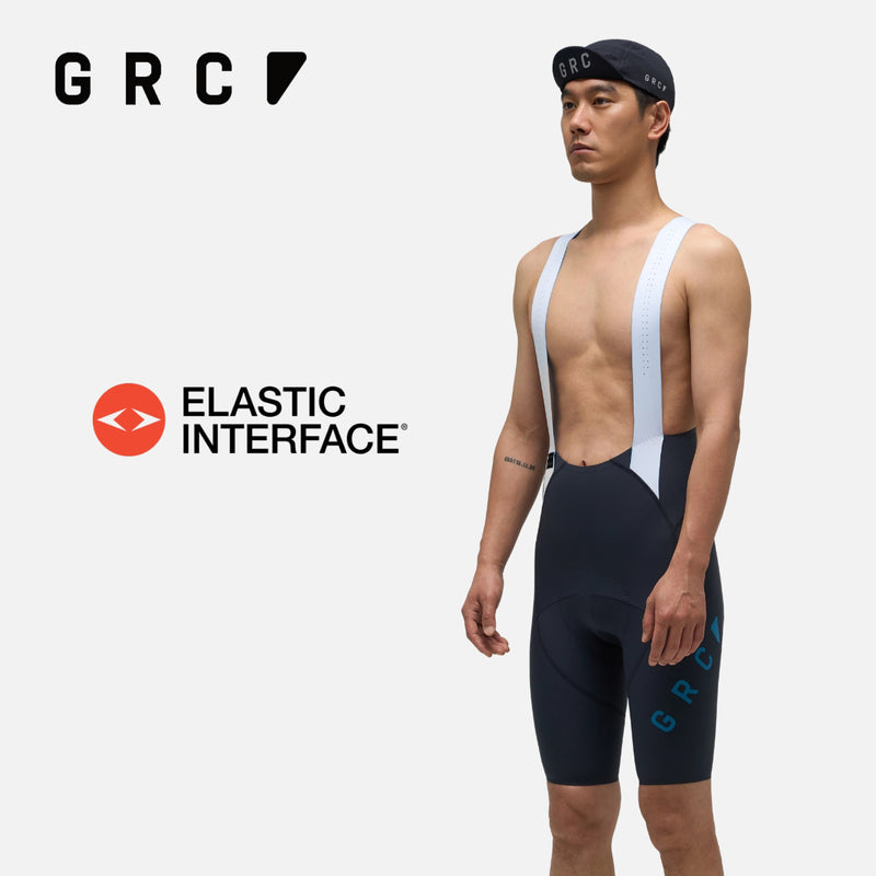 Load image into Gallery viewer, GRC BLACK LABEL Premium Long Distance Cycling Bib Shorts 1503