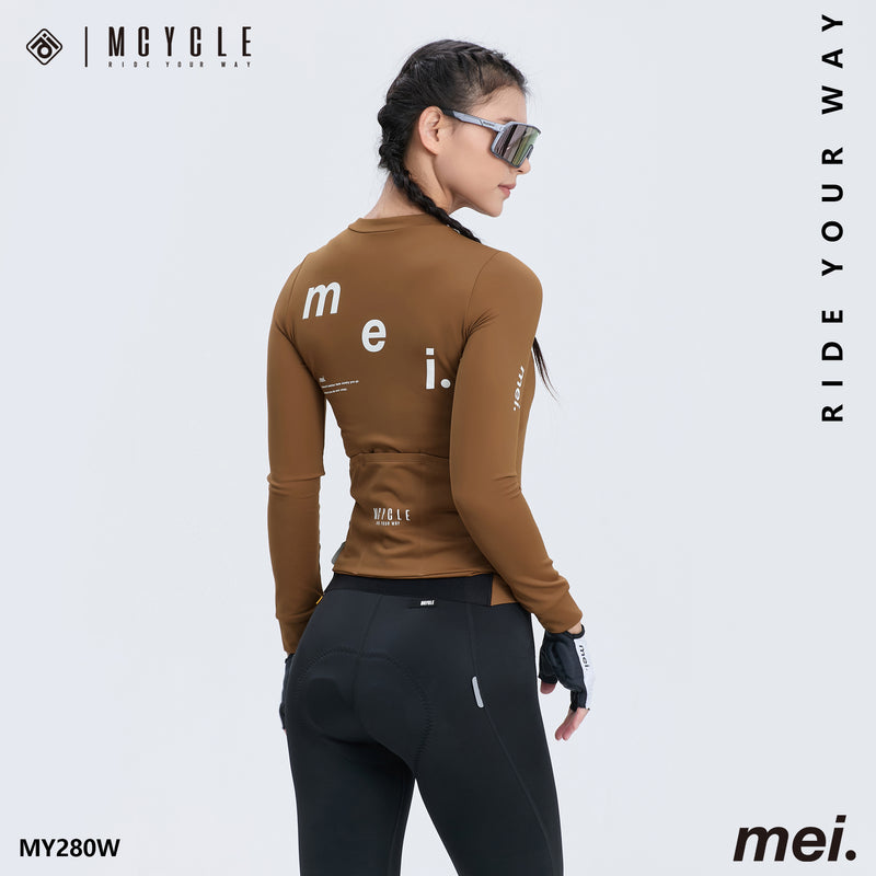 Load image into Gallery viewer, Mcycle Women's Thermal Long Sleeve Jersey MY253W