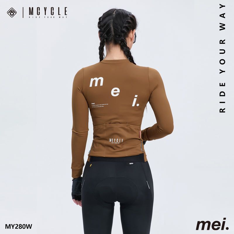 Load image into Gallery viewer, Mcycle Women's Thermal Long Sleeve Jersey MY253W