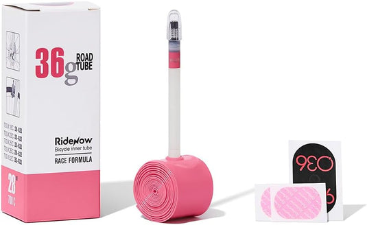 RideNow 700×18-32C Road Bike Inner TPU Tube Presta 36g