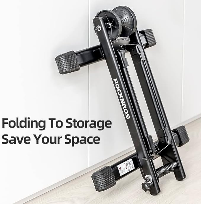 Load image into Gallery viewer, Rockbros Bicycle Parking Stand Floor Alloy Bicycle Stand 27210001001