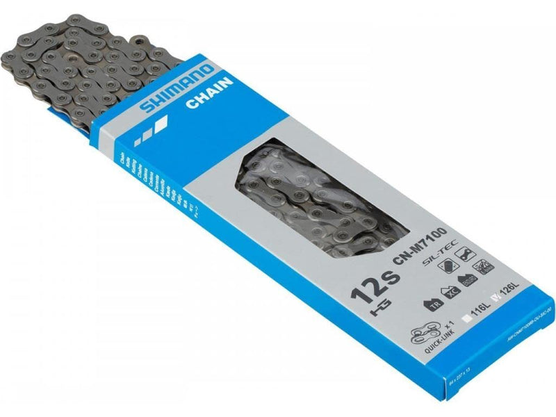 Load image into Gallery viewer, Shimano SLX CN-M7100 HYPERGLIDE+ 12s Bicycle Chain