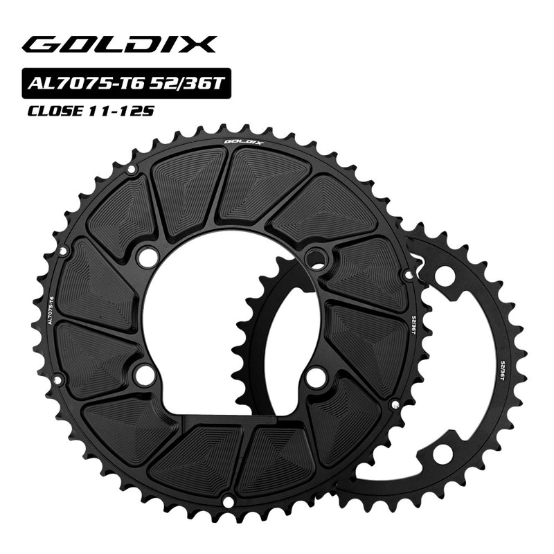Load image into Gallery viewer, Riro RXS 110BCD Split Double Chainrings
