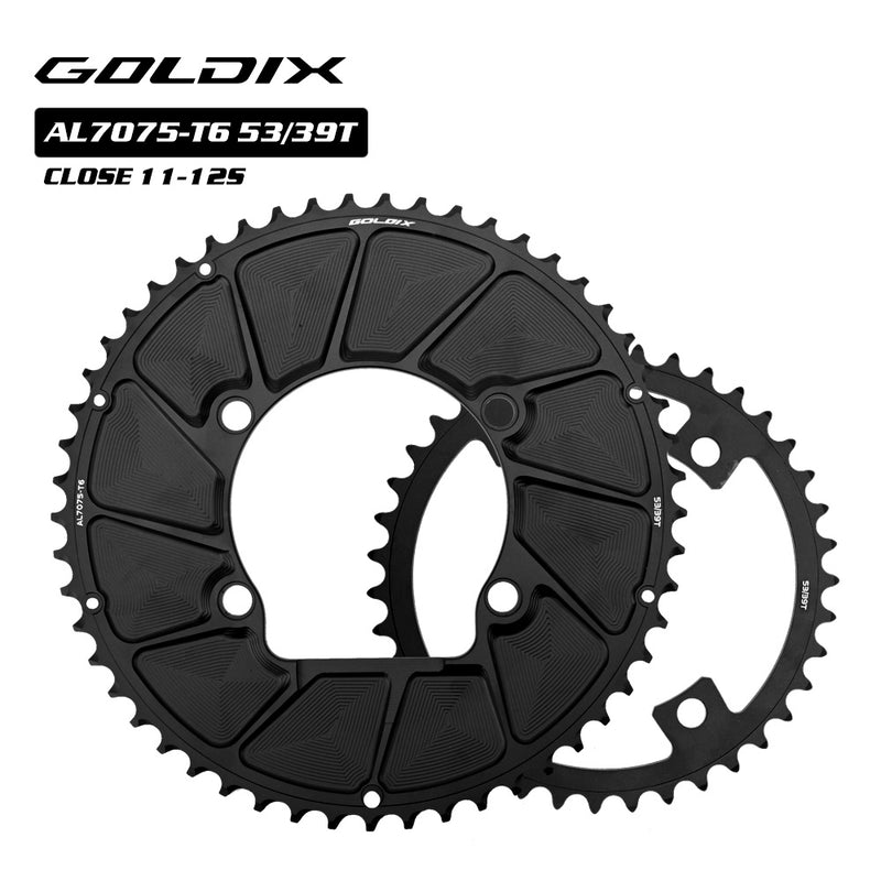 Load image into Gallery viewer, Riro RXS 110BCD Split Double Chainrings