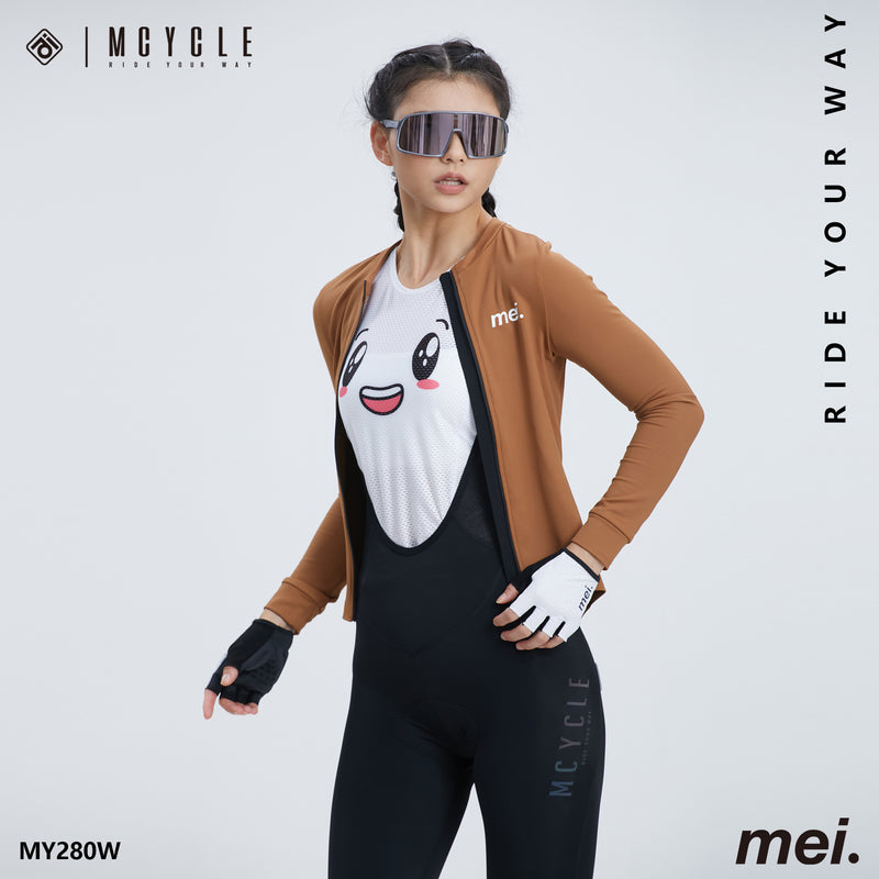 Load image into Gallery viewer, Mcycle Women's Thermal Long Sleeve Jersey MY253W