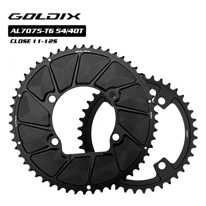 Load image into Gallery viewer, Riro RXS 110BCD Split Double Chainrings