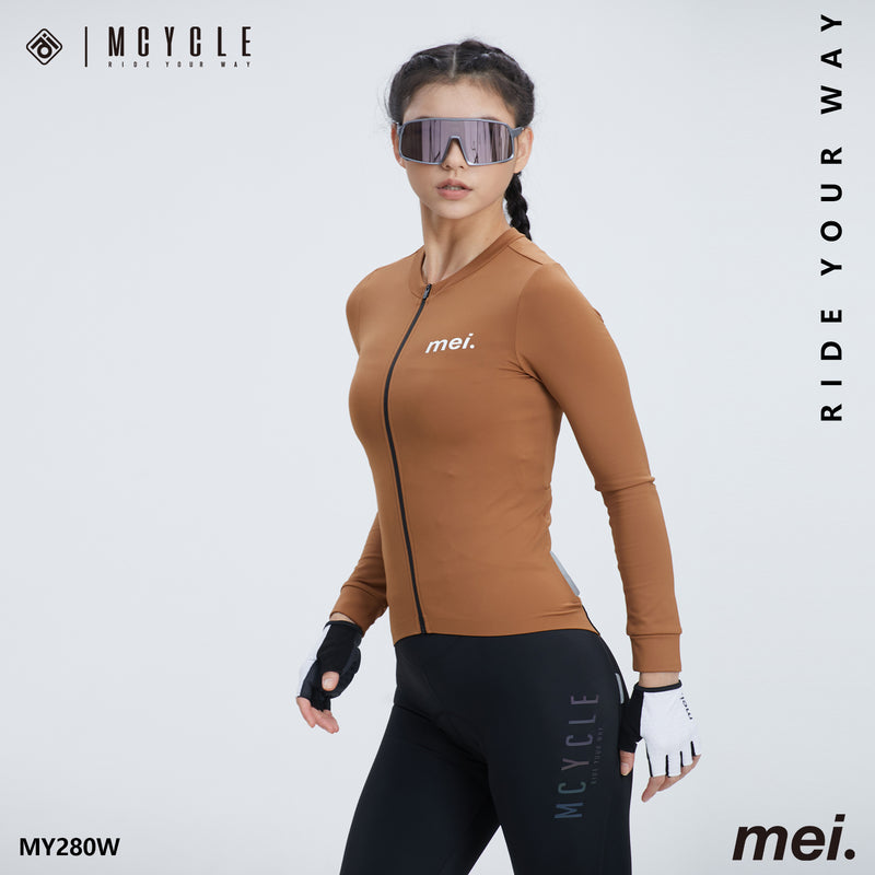 Load image into Gallery viewer, Mcycle Women's Thermal Long Sleeve Jersey MY253W