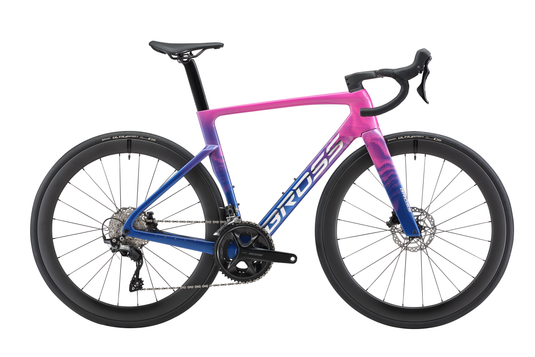 Bross Vagabond Aero 5P 105 R7120 Carbon Road Bike with Carbon Wheels