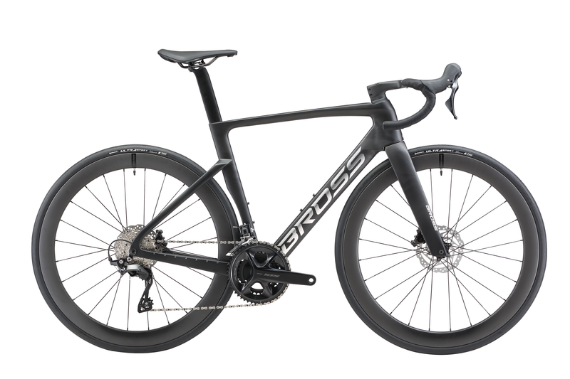 Load image into Gallery viewer, Bross Vagabond Aero 5P 105 R7120 Carbon Road Bike with Carbon Wheels
