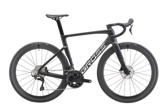 Bross Vagabond Aero 5P 105 R7120 Carbon Road Bike with Carbon Wheels