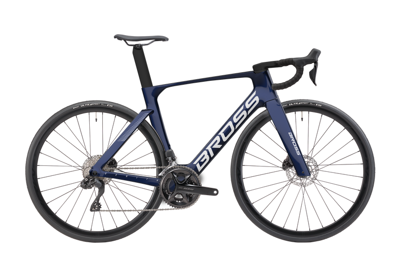 Load image into Gallery viewer, Bross Zenith 6I 105 Di2 Carbon Road Bike with Carbon Wheelset
