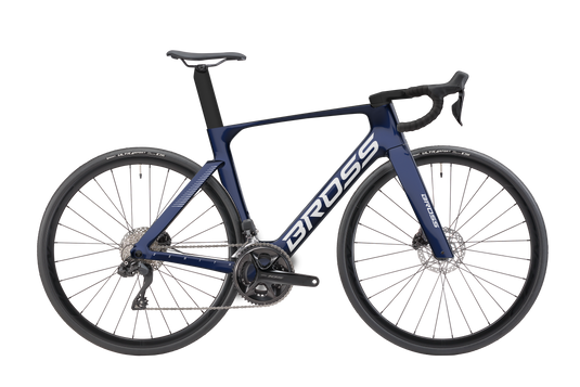 Bross Zenith 6I 105 Di2 Carbon Road Bike with Carbon Wheelset