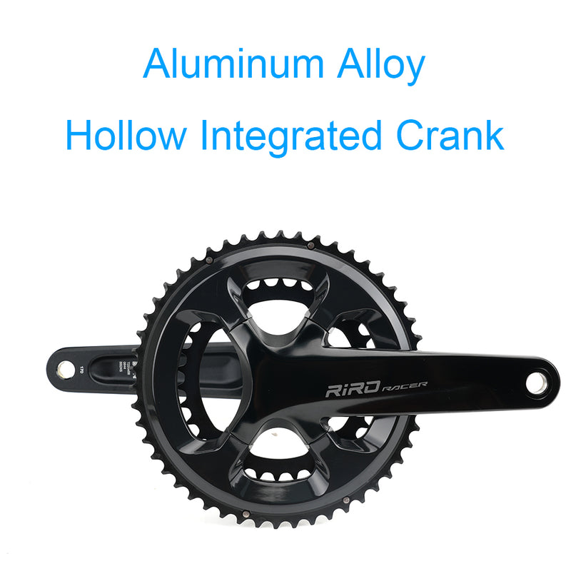 Load image into Gallery viewer, RIRO Racer R9 Alloy Crankset