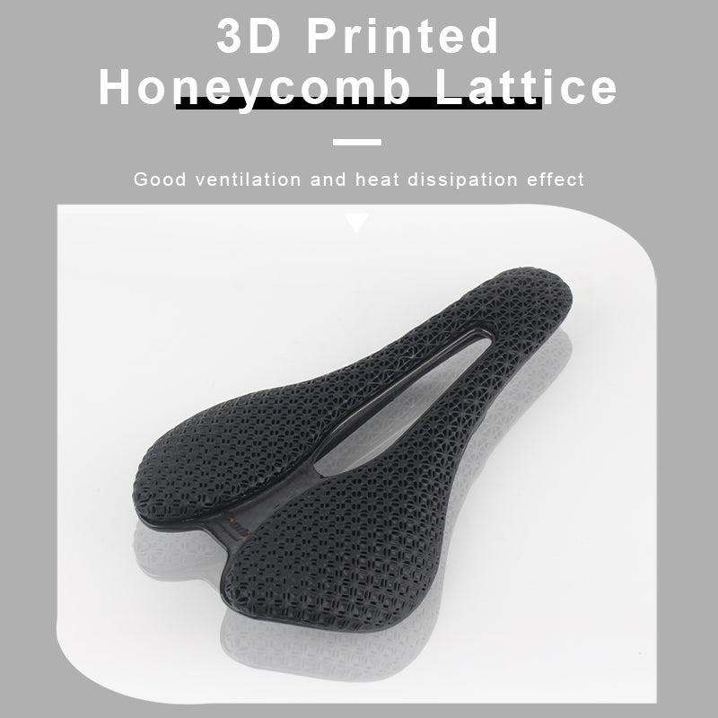 Load image into Gallery viewer, Odi Carbon Fiber Saddle 3D Printing Cycling Seat X8 168g