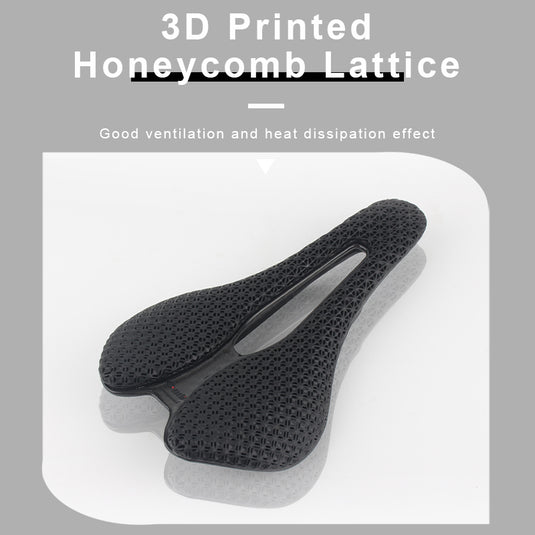 Odi Carbon Fiber Saddle 3D Printing Cycling Seat X8