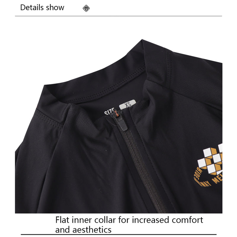 Load image into Gallery viewer, Mcycle Men's Pro Cycling Jersey Top Wear Black MY297