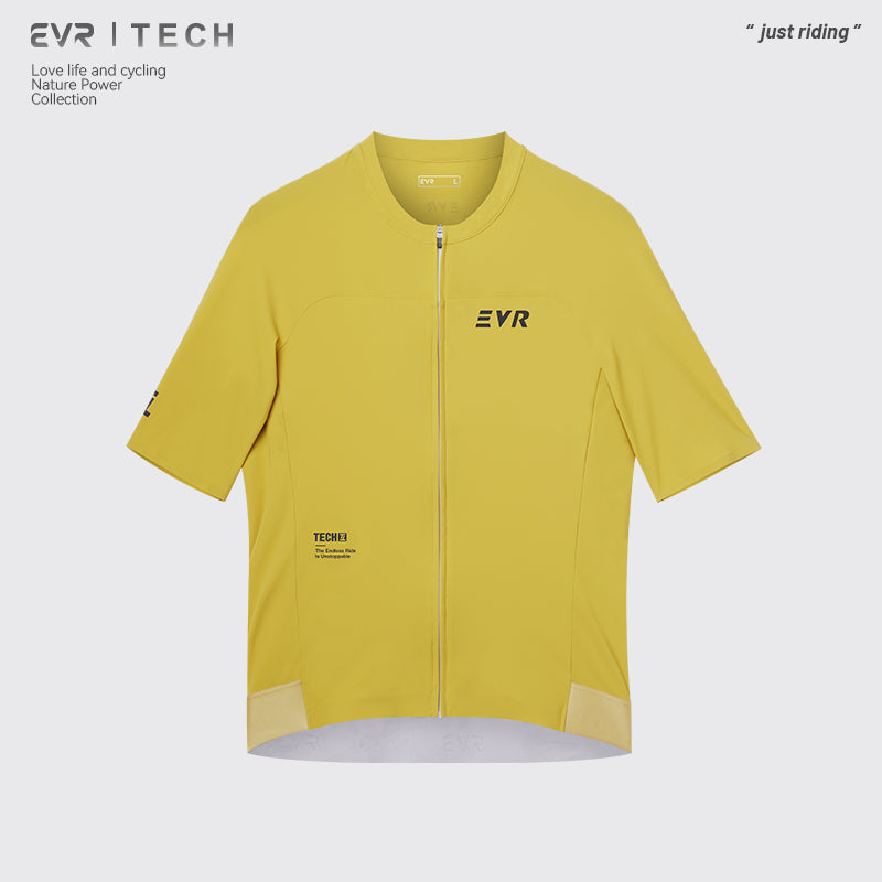 Load image into Gallery viewer, EVR TECH Series Men's Cycling Short Sleeve Jersey - Gilding Edition -2623