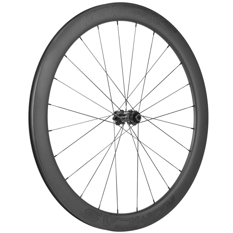 Load image into Gallery viewer, KOMCAS Super 50mm Road Bike Carbon Wheel Rim Brake