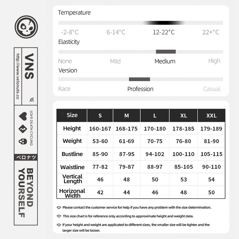 Load image into Gallery viewer, Velonuts Pro Cycling Jersey XKL0055