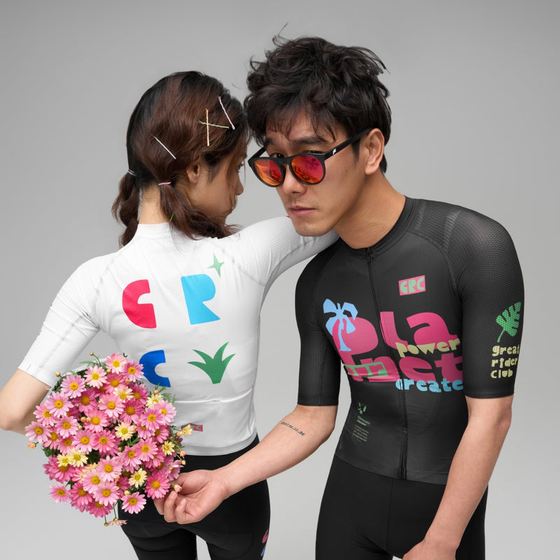 Load image into Gallery viewer, GRC Unisex Coconut Breeze Technical Cycling Jersey - Summer Edition 1241