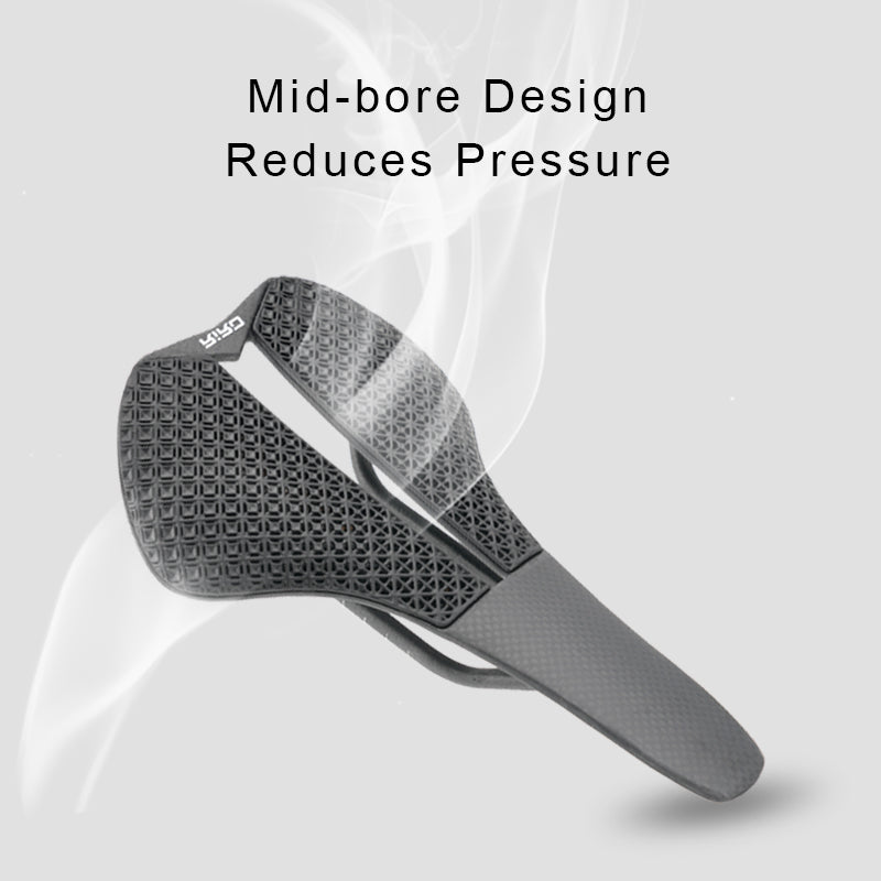 Load image into Gallery viewer, Riro X17 Carbon Fiber Saddle 3D Printing Cycling Seat