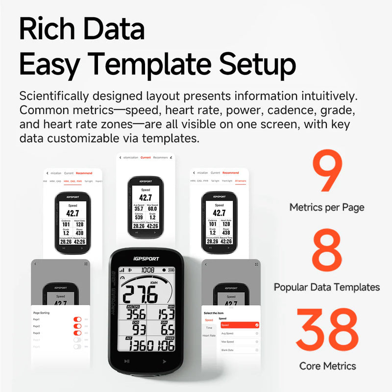 Load image into Gallery viewer, iGPSPORT BSC100MAX GPS Cycling Computer