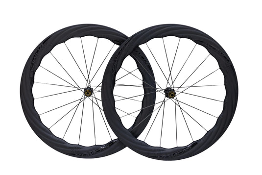 Komcas Muscle Disc Brake Undulating Carbon Wheelset