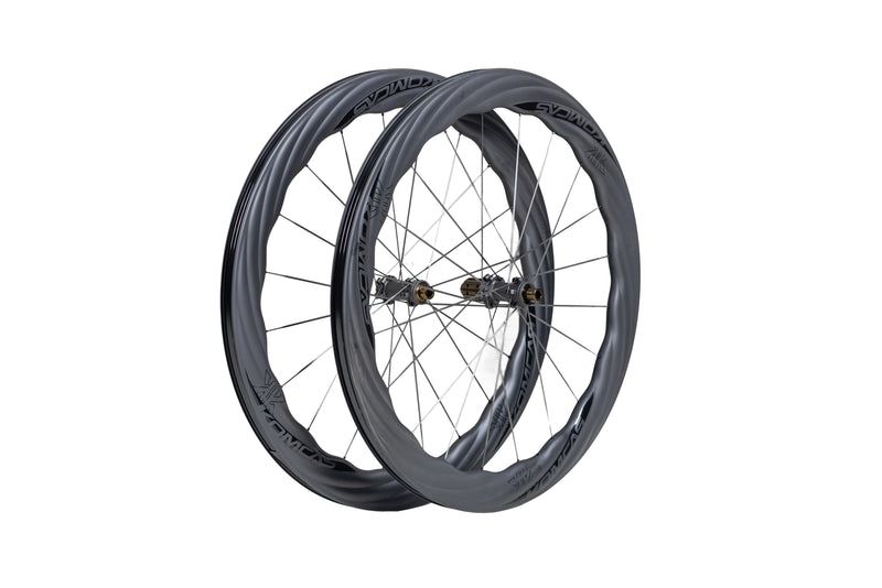 Load image into Gallery viewer, Komcas Muscle Disc Brake Undulating Carbon Wheelset