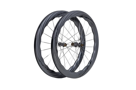 Komcas Muscle Disc Brake Undulating Carbon Wheelset