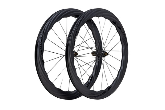 Komcas Muscle Disc Brake Undulating Carbon Wheelset