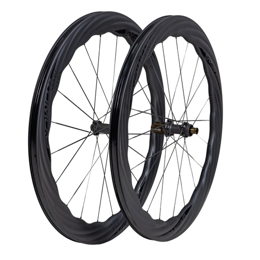 Komcas Muscle Disc Brake Undulating Carbon Wheelset