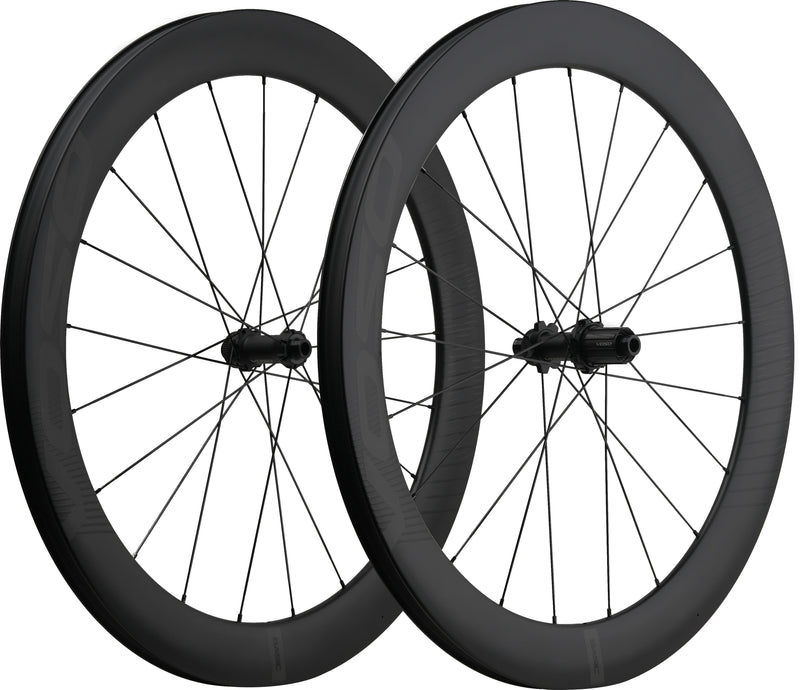 Load image into Gallery viewer, SCOM VOSO Lite Basic Carbon Wheelset Disc Brake 2026