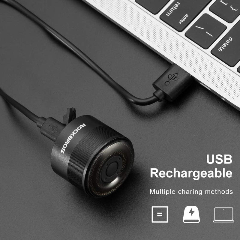 Load image into Gallery viewer, ROCKBROS Q1 Bike Tail Light Rear Bicycle Light Rechargeable