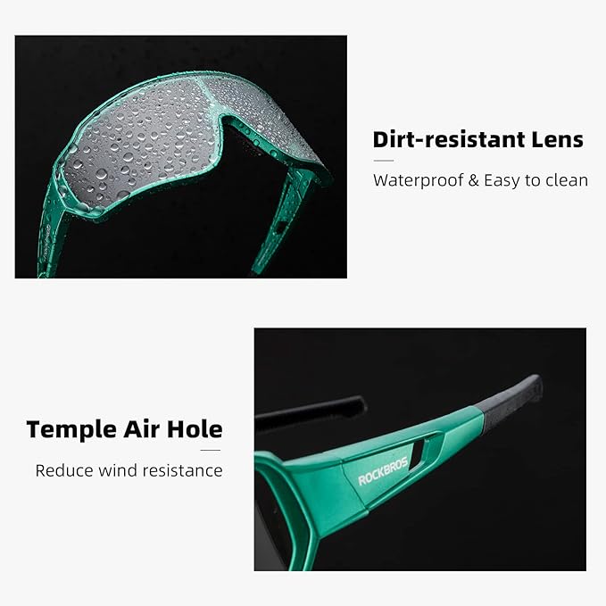 Load image into Gallery viewer, ROCKBROS Bicycle Sunglasses Photochromic and Polarized Sports Cycling Eyewear 1016