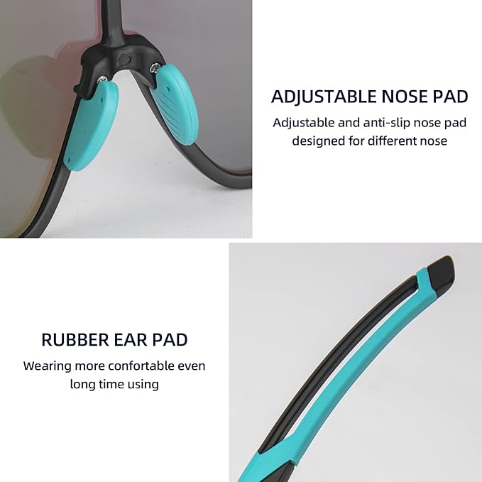 Load image into Gallery viewer, ROCKBROS Polarized Sunglasses UV Protection Cycling Sunglasses