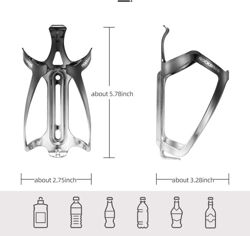 Load image into Gallery viewer, Rockbros Alloy Bike Bottle Cages RKL02