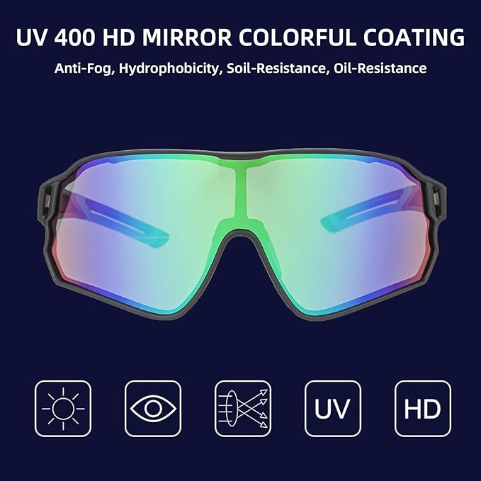 Load image into Gallery viewer, ROCKBROS Polarized Sunglasses UV Protection Cycling Sunglasses