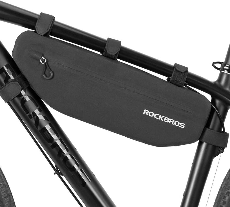 Load image into Gallery viewer, ROCKBROS Bike Frame Bag Bicycle Triangle Bag Under Top Tube Bag AS043