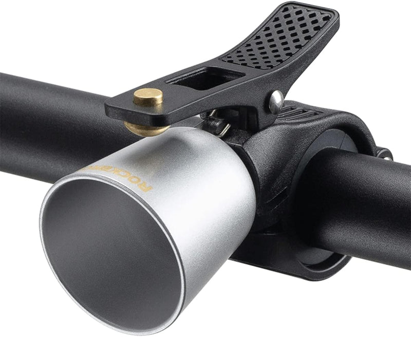 Load image into Gallery viewer, ROCKBROS Bike Bell Classic Bicycle Bell Mountain Bike Bells with Loud Sound and Fit for 0.87-1.25in/22.2-31.8mm Bicycle Handlebars