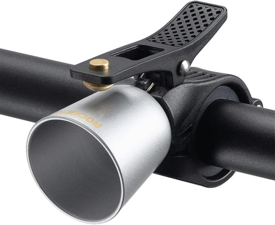 ROCKBROS Bike Bell Classic Bicycle Bell Mountain Bike Bells with Loud Sound and Fit for 0.87-1.25in/22.2-31.8mm Bicycle Handlebars