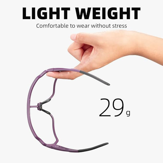 ROCKBROS Bicycle Sunglasses Photochromic and Polarized Sports Cycling Eyewear 1016