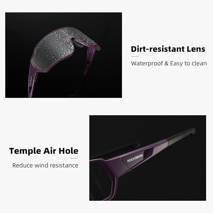 Load image into Gallery viewer, ROCKBROS Bicycle Sunglasses Photochromic and Polarized Sports Cycling Eyewear 1016