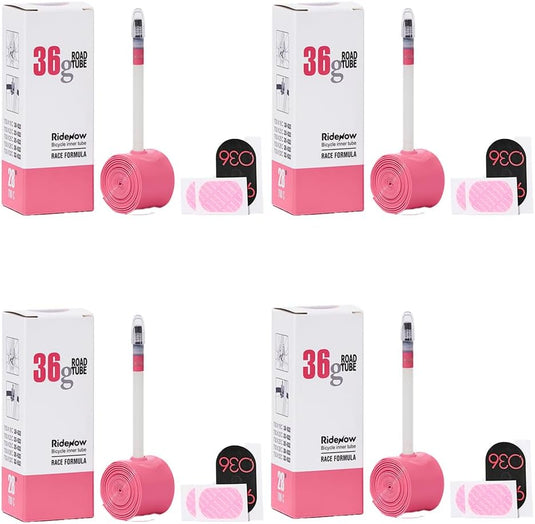 RideNow 700×18-32C Road Bike Inner TPU Tube Presta 36g