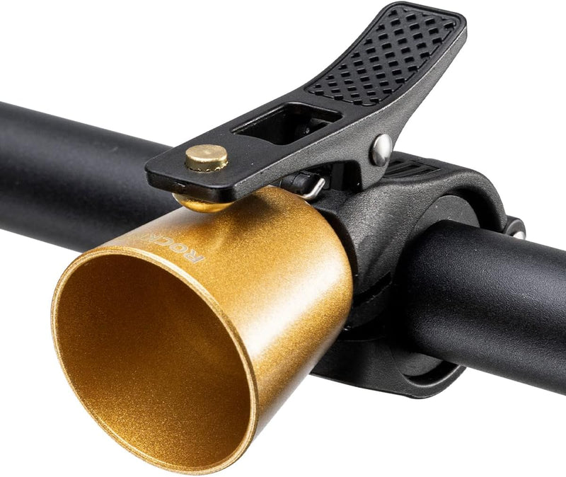 Load image into Gallery viewer, ROCKBROS Bike Bell Classic Bicycle Bell Mountain Bike Bells with Loud Sound and Fit for 0.87-1.25in/22.2-31.8mm Bicycle Handlebars