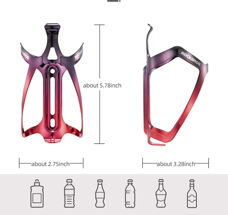 Load image into Gallery viewer, Rockbros Alloy Bike Bottle Cages RKL02