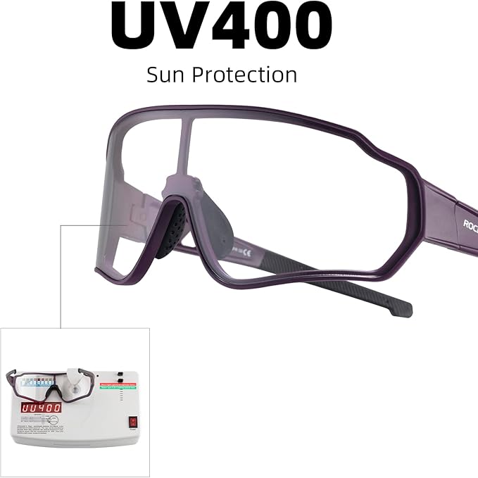 Load image into Gallery viewer, ROCKBROS Bicycle Sunglasses Photochromic and Polarized Sports Cycling Eyewear 1016