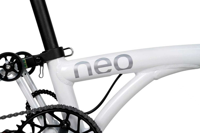 Load image into Gallery viewer, JAVA NEO 9 Speed 16 Inch Triple-fold Folding Bike